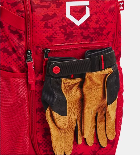 Underarmour Utility Print Batpack Red