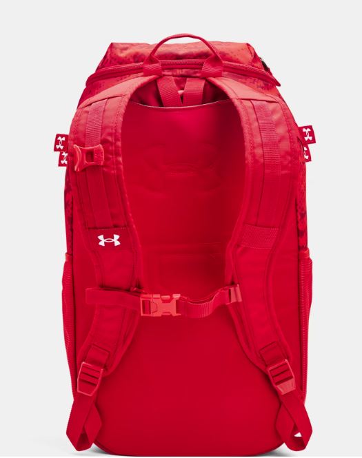 Underarmour Utility Print Batpack Red