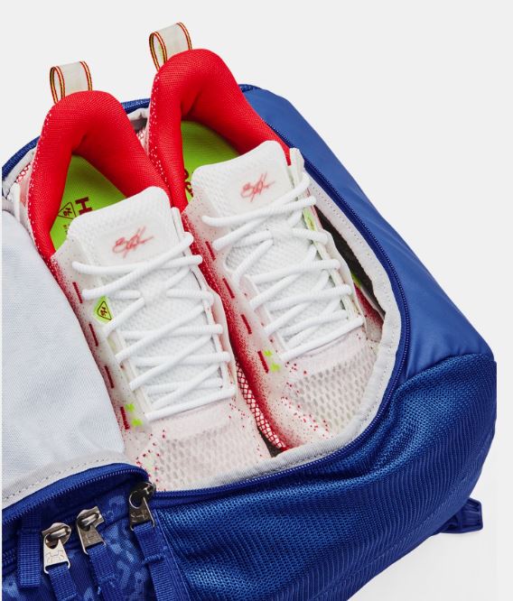 Underarmour Utility Print Batpack Blue
