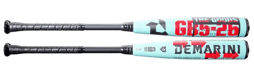DeMarini The Goods USSSA  -5 2026