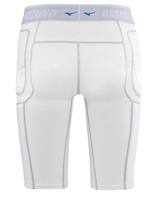 Mizuno RB Shield Padded Sliding broek met tokhouder: Volwassene