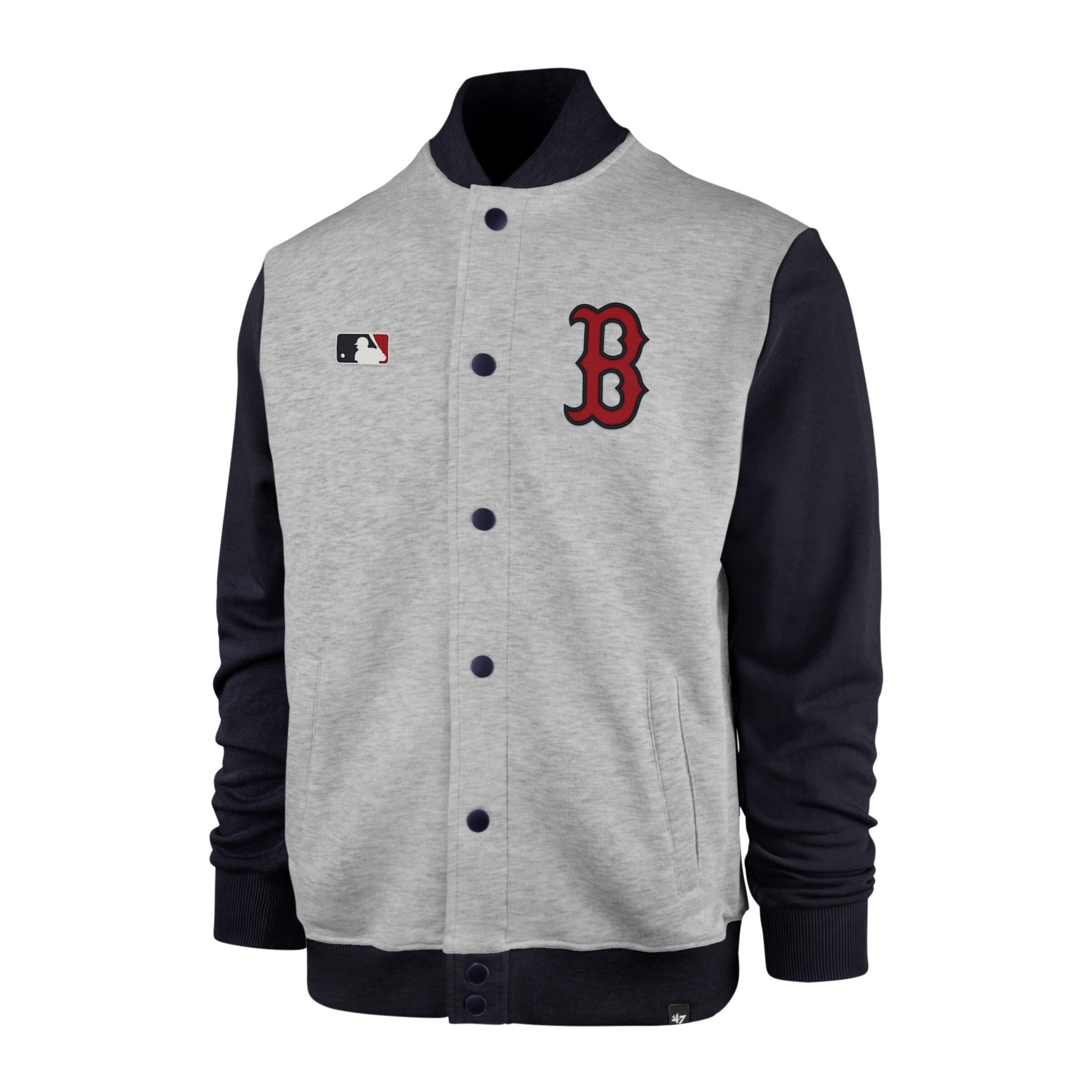'47 Brand Red Sox Legendary Track Jacket