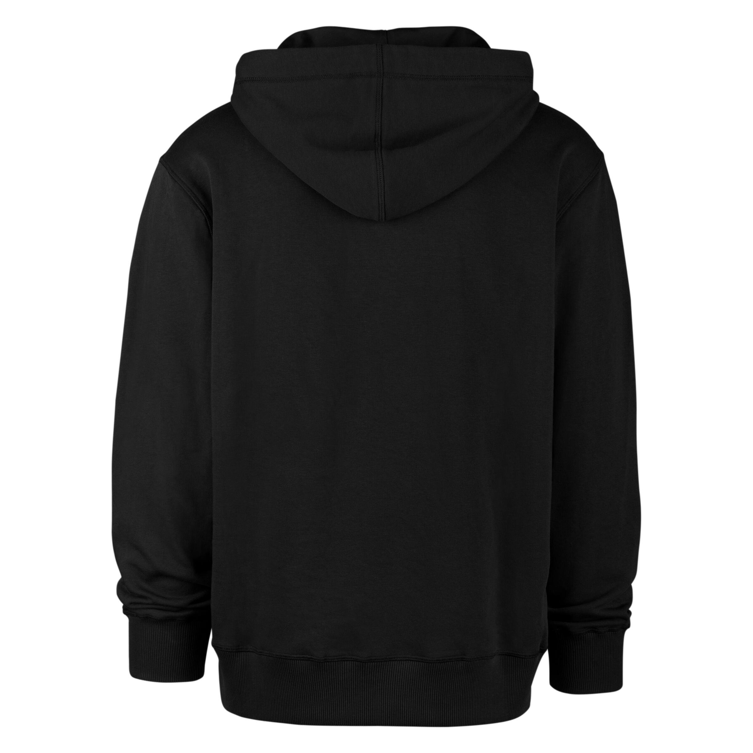 '47 Brand Yankees Burnside Hoodie Black