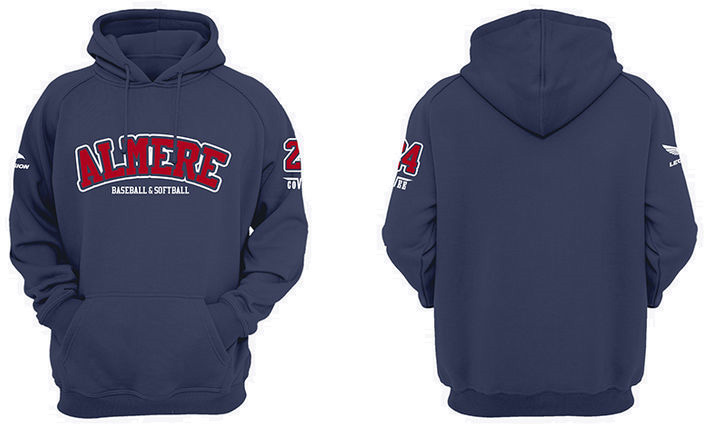 Almere 90 Hoodie Navy