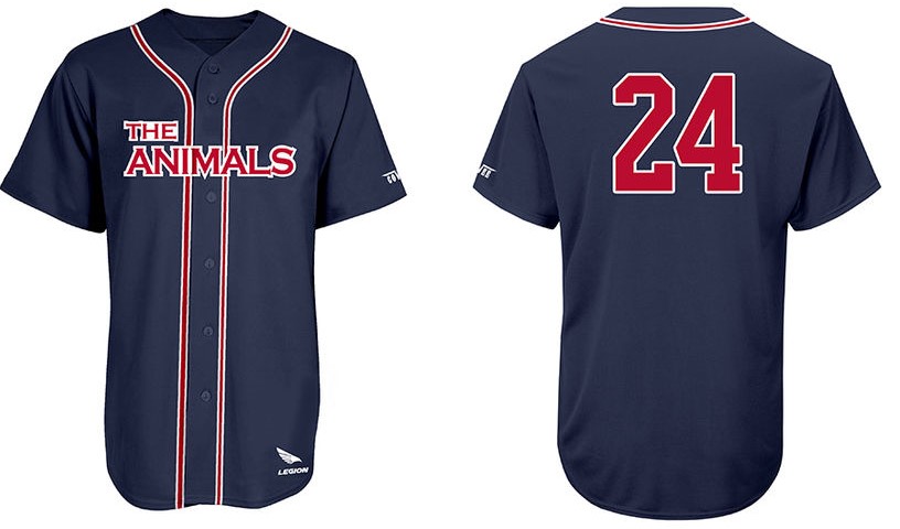 Animali Jersey