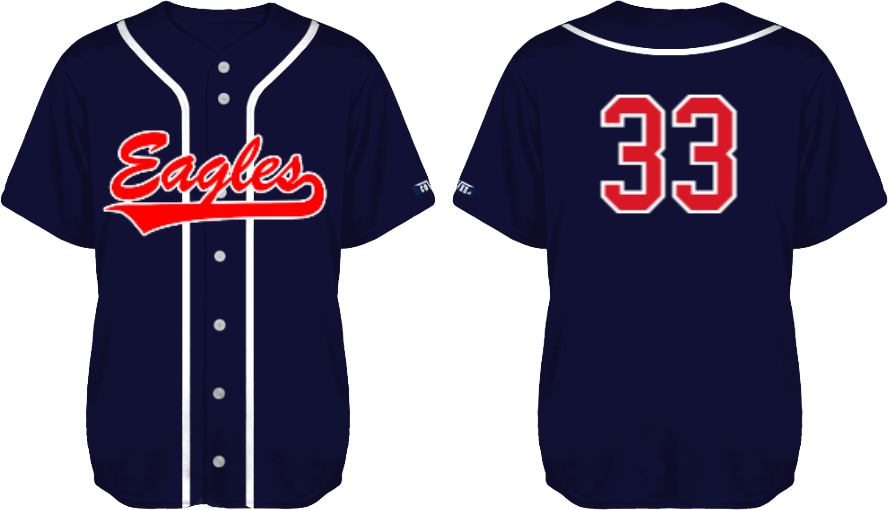 Antwerp Eagles Shirt, Flatback Mesh