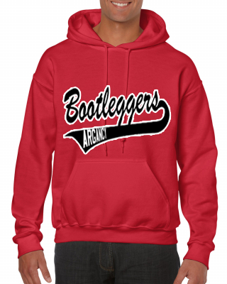 Felpa con cappuccio Argancy Bootleggers
