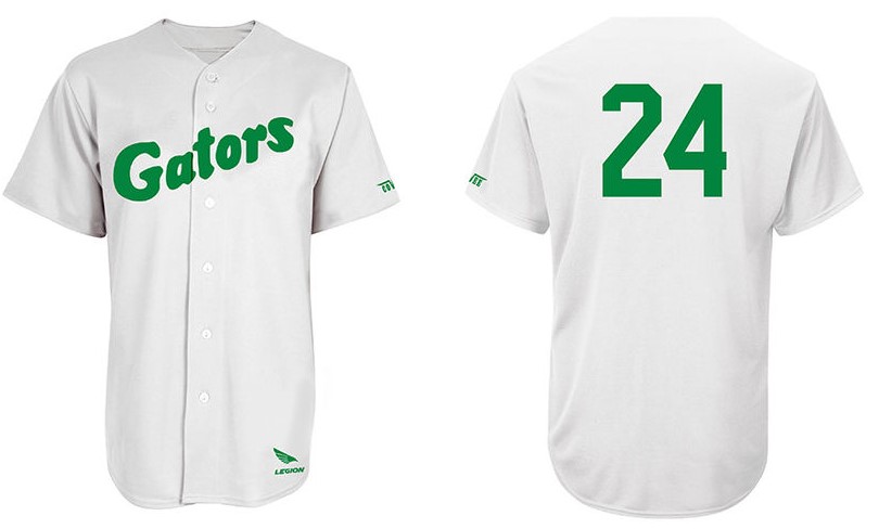 Maglia Augsburg Gators: Gators Bianco