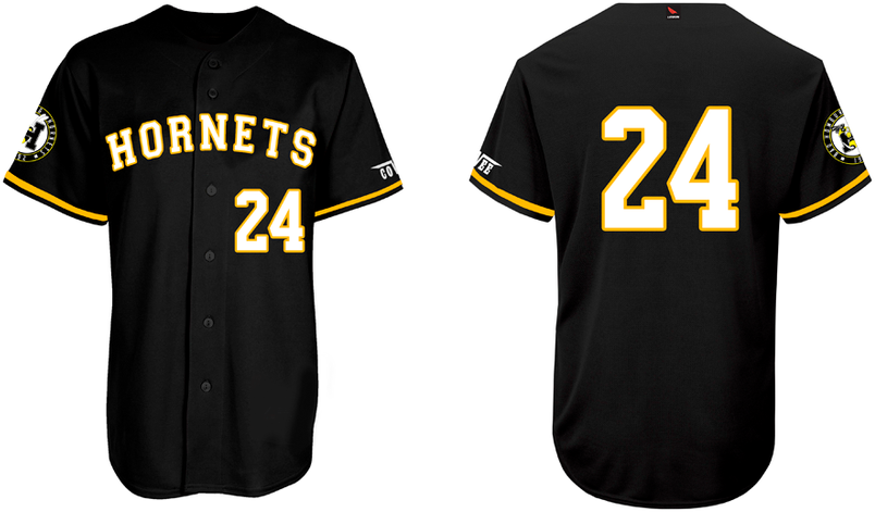 Bad Homburg Hornets Jersey Flatback Mesh