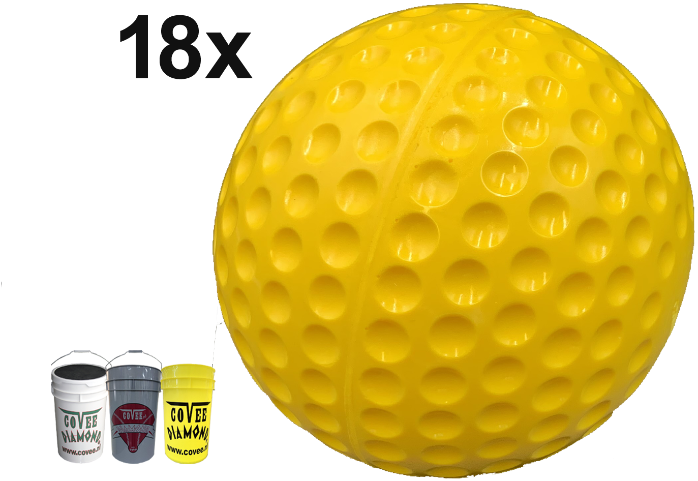 Covee/Diamond CD-Dimple-12 (Bucket/18)