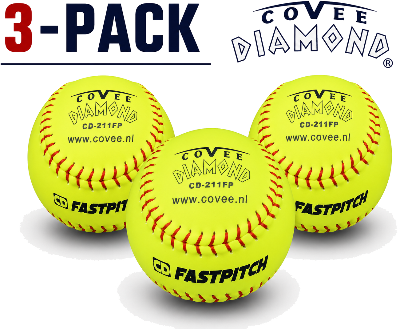 Covee/Diamond CD-211FP  (3-Pack)