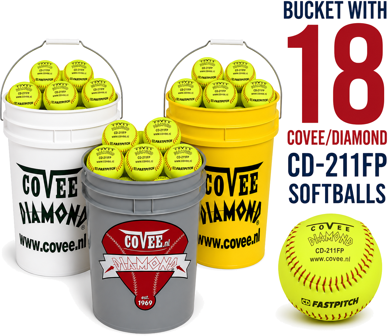 Covee/Diamond CD-211FP (Bucket/18)