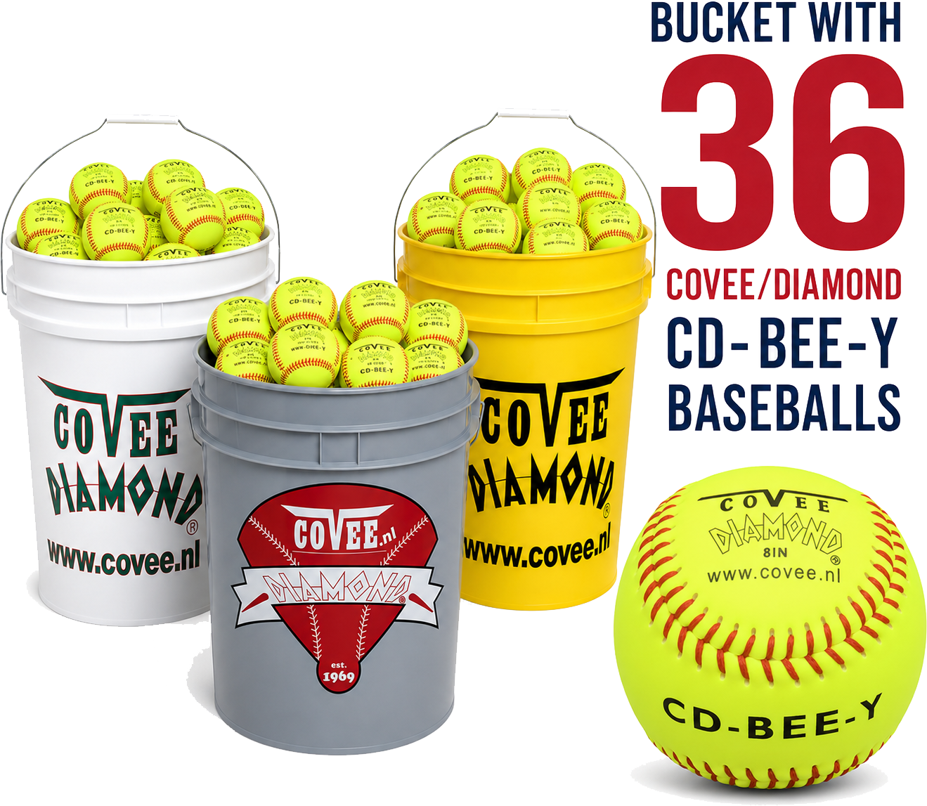 Covee/Diamond CD-BEE-Y  Safety (Emmer/36)