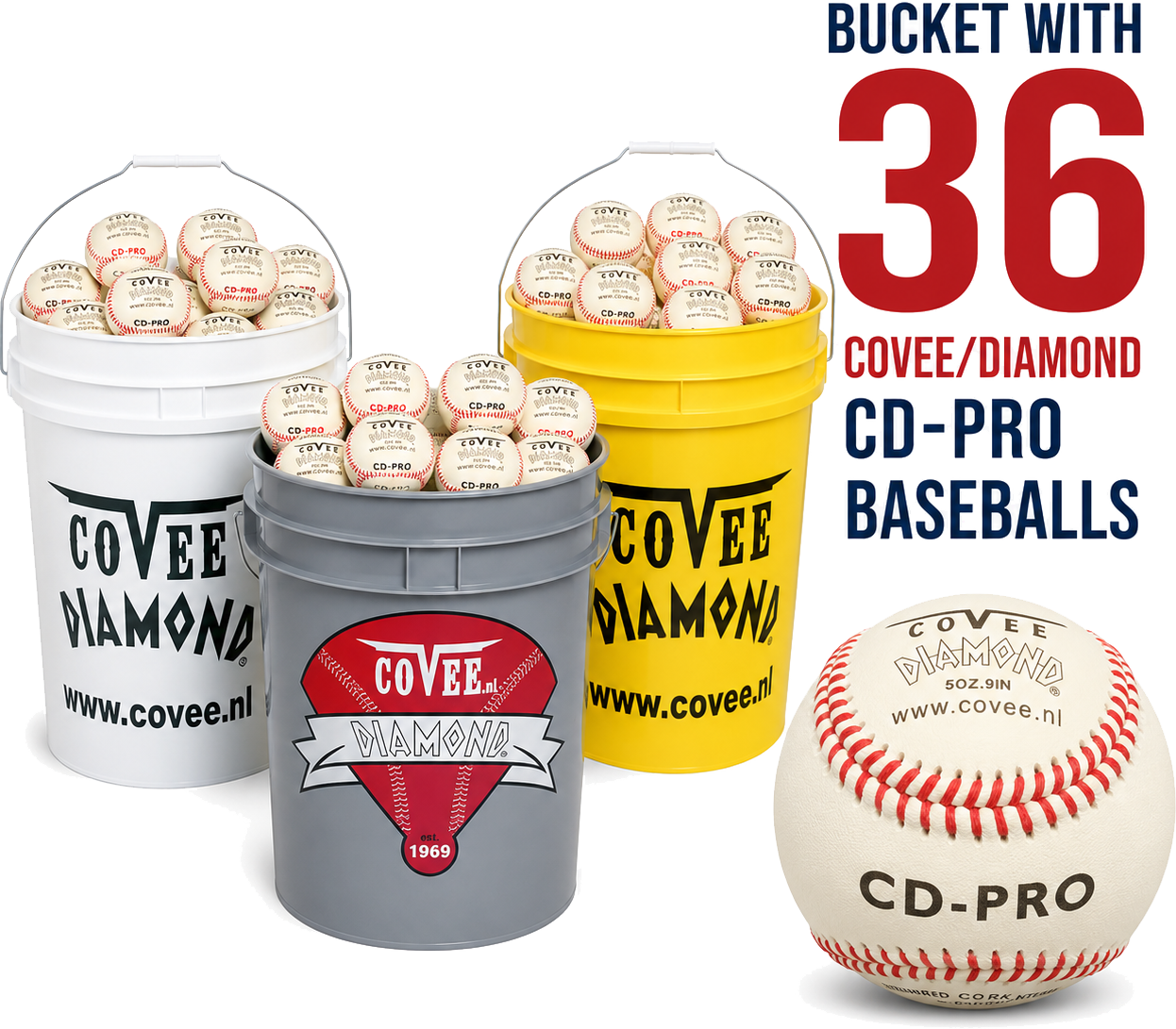 Covee/Diamond CD-Pro (Bucket/36)