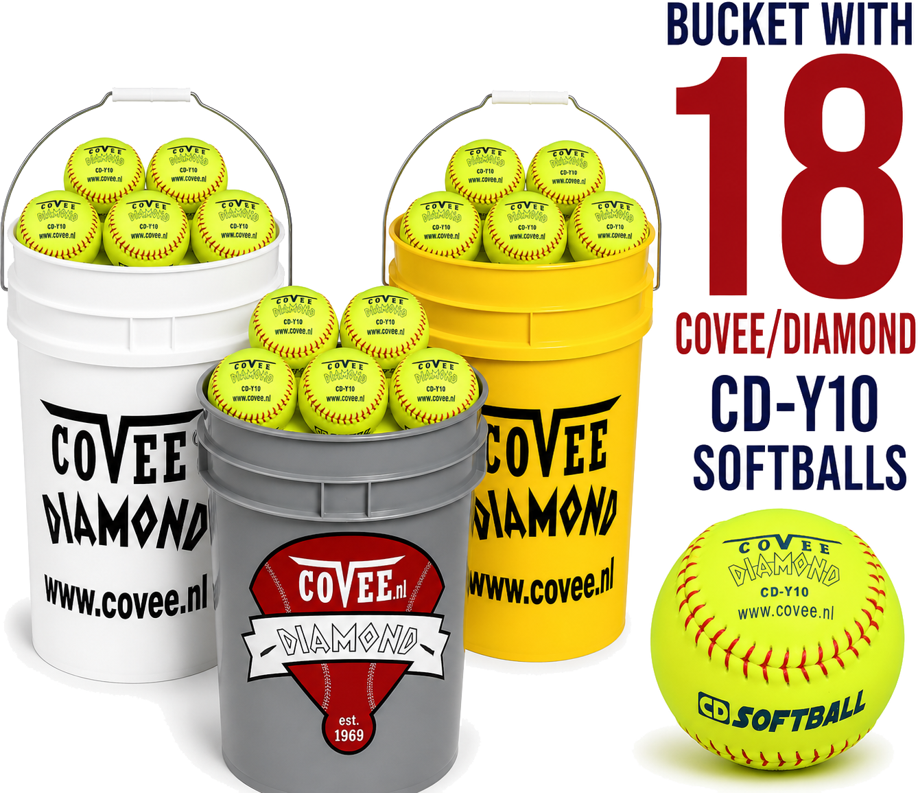 Covee/Diamond CD-Y10 (Emmer/18)