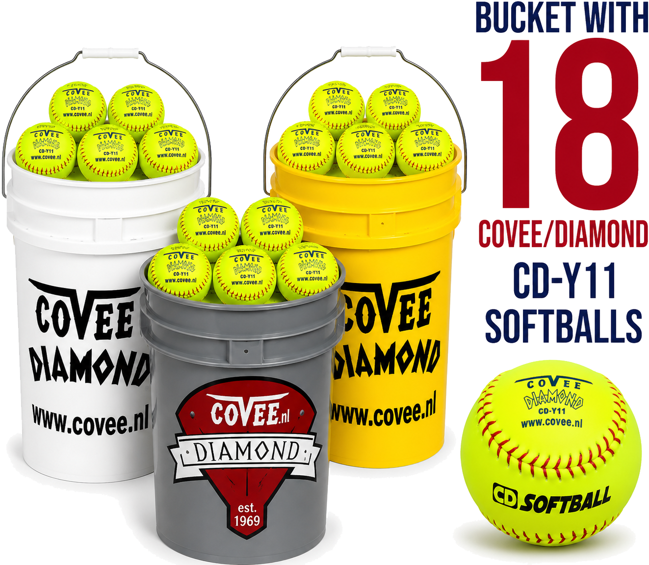 Covee/Diamond CD-Y11 (Bucket/18)