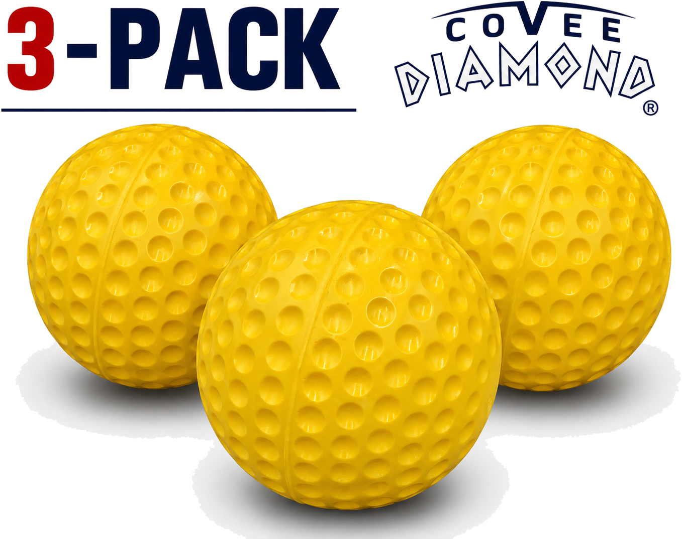 Covee/Diamond CD-Dimple-12 (3-Pack)
