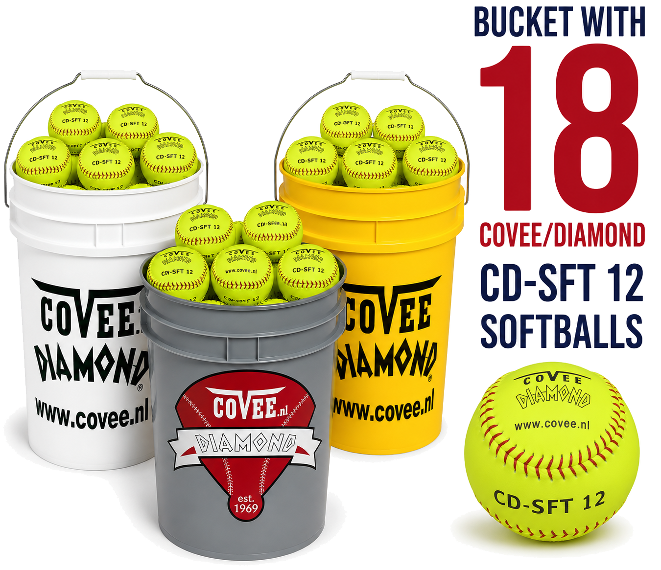Sicurezza Covee Diamond SFT-12 (secchio/18)