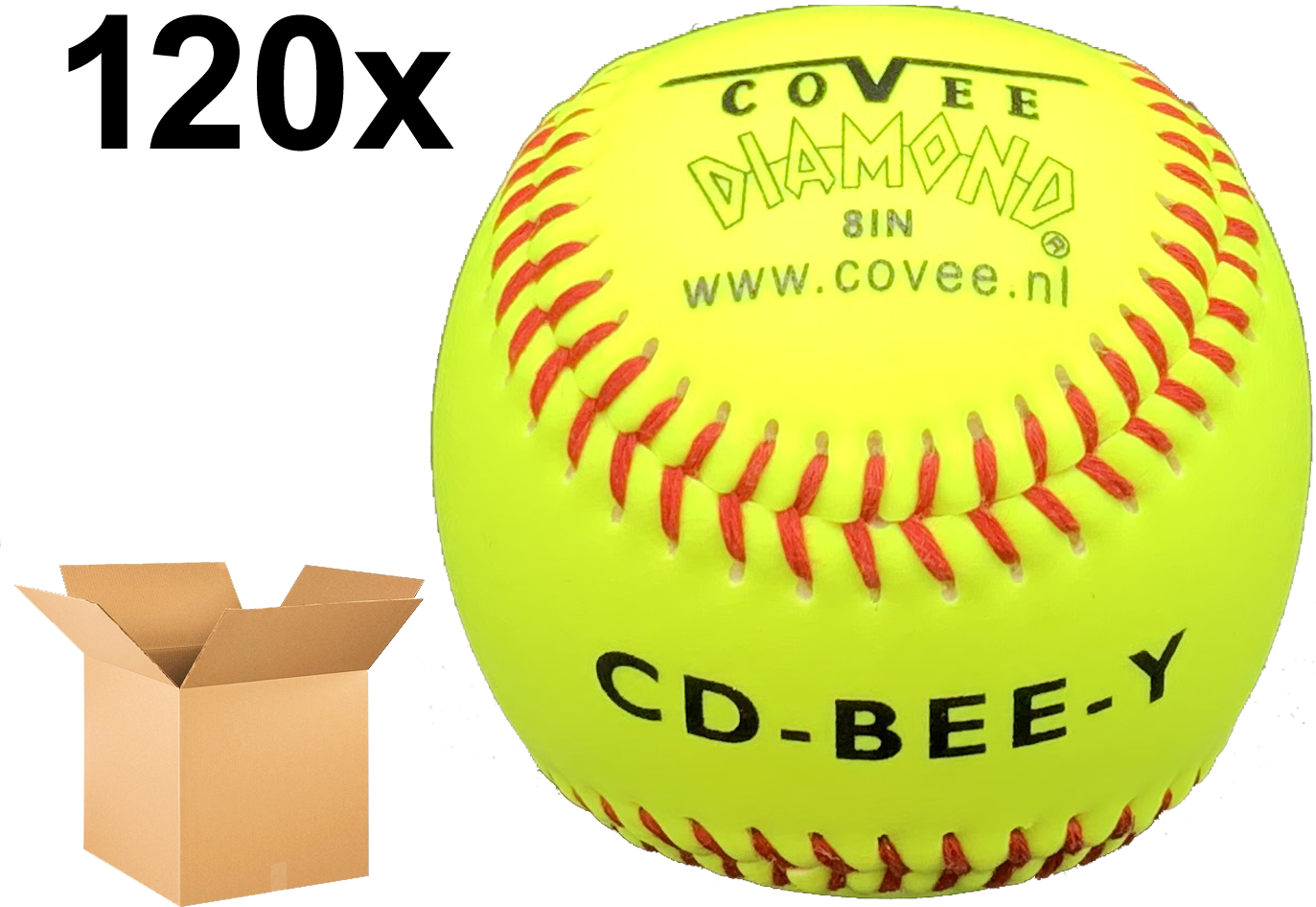 Covee/Diamond CD-BEE-Y  Safety (Case/120)