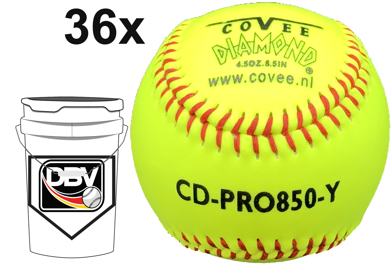 Covee/Diamond CD-Pro850-Y (DBV Bucket/36)