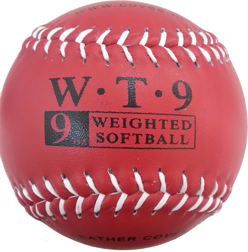 Verzwaarde Softbal 9oz