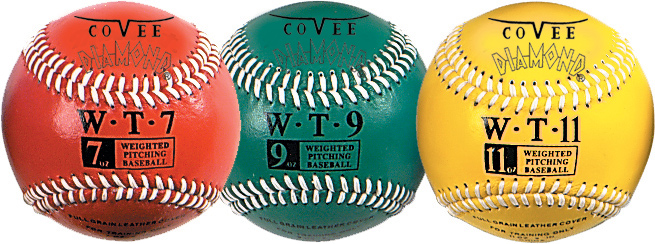 Verzwaarde Honkballen Set (3)