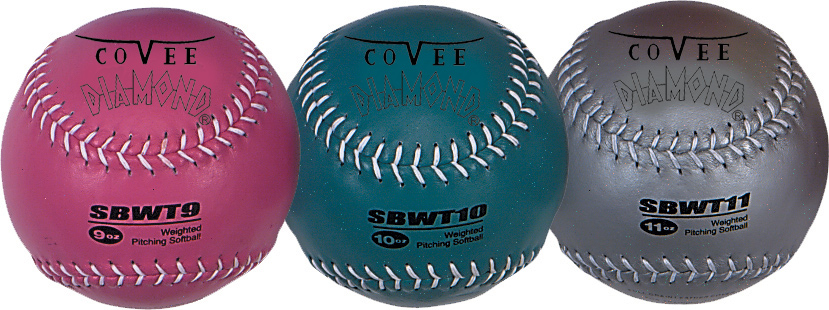 Verzwaarde Softballen Set (3)