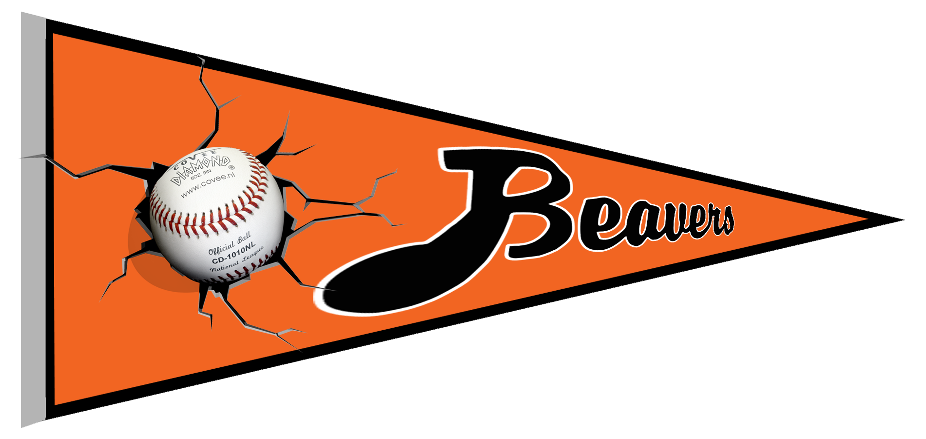 Bargenstedt Beavers Pennant