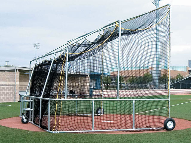 BatCo Standard Portable Backstop