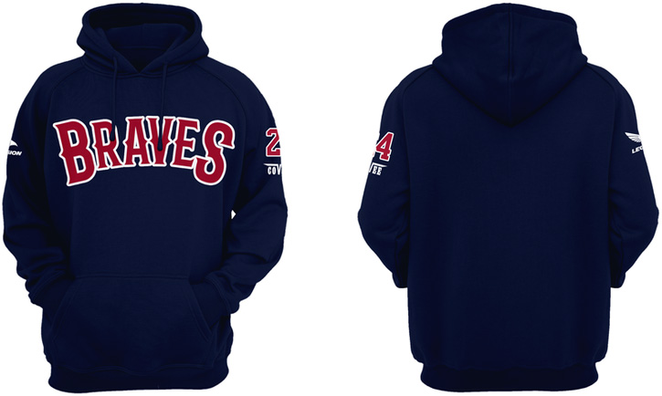 Felpa con cappuccio Berlin Braves