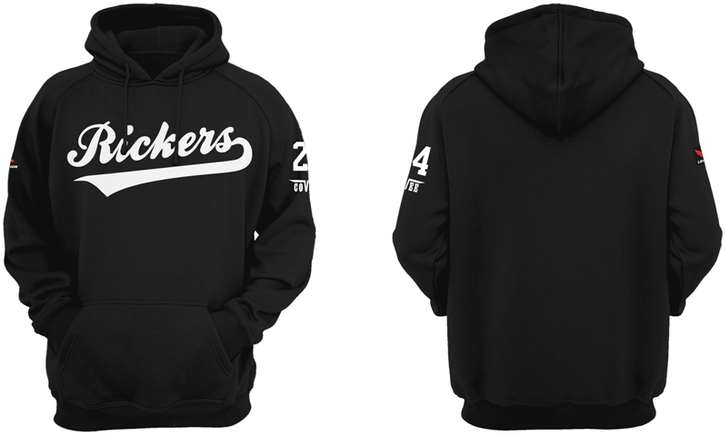 Black Rickers Hoodie