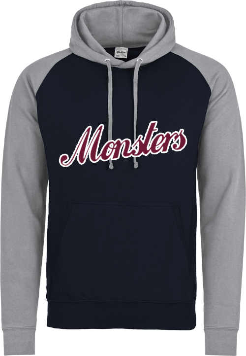 Bromölla Monsters Contrast Hoodie