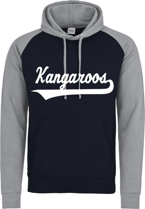 Brussels Kangaroos Contrast Hoodie