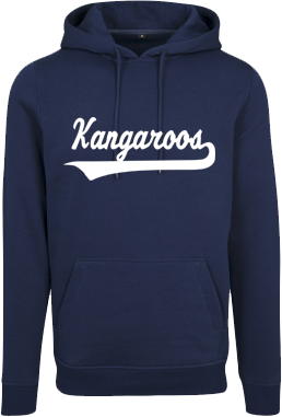 Felpa con cappuccio Brussels Kangaroos