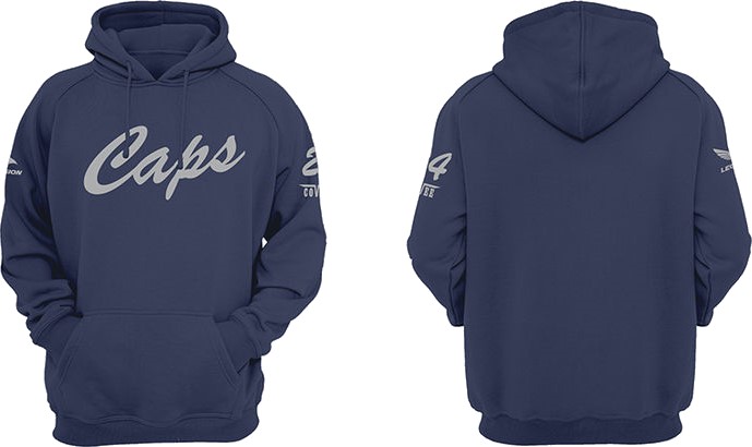 Caps Hoodie