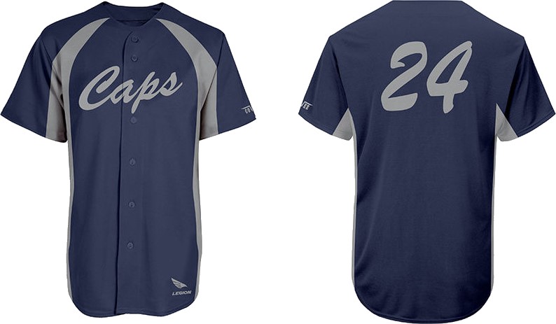 Caps Jersey