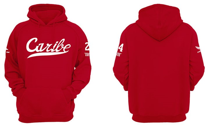 Caribe Hoodie
