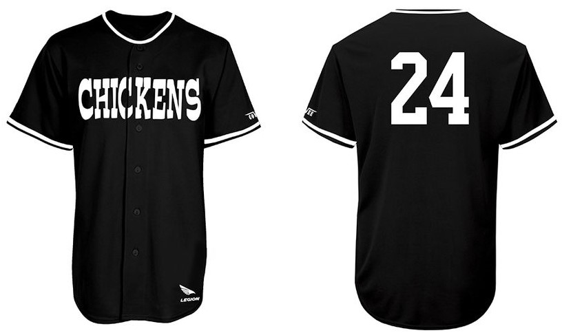 Jumpin Chickens Jersey