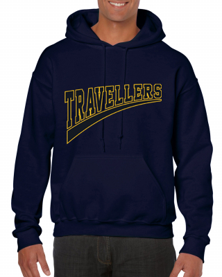 Felpa con cappuccio Cologne UCE Travellers
