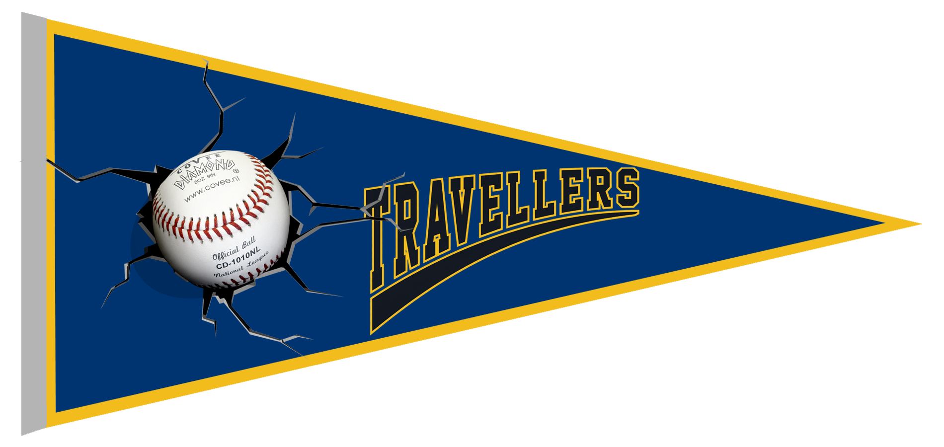 Pennant degli Cologne UCE Travellers