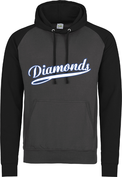 Felpa con cappuccio a contrasto Drachten Diamonds