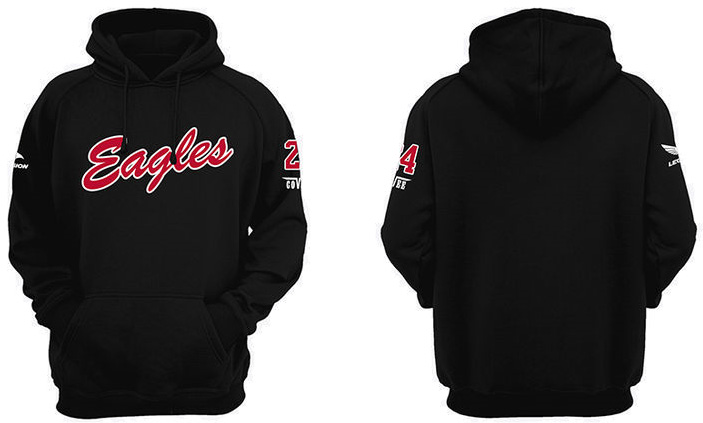 Eagles Deventer Hoodie: Black