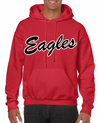 Eagles Deventer Hoodie: Red