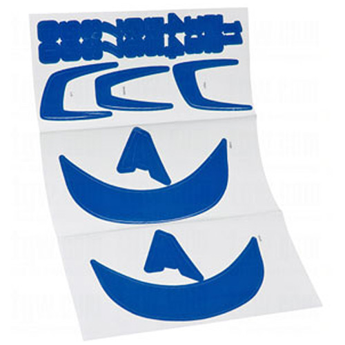 Kit di adesivi per caschi Easton