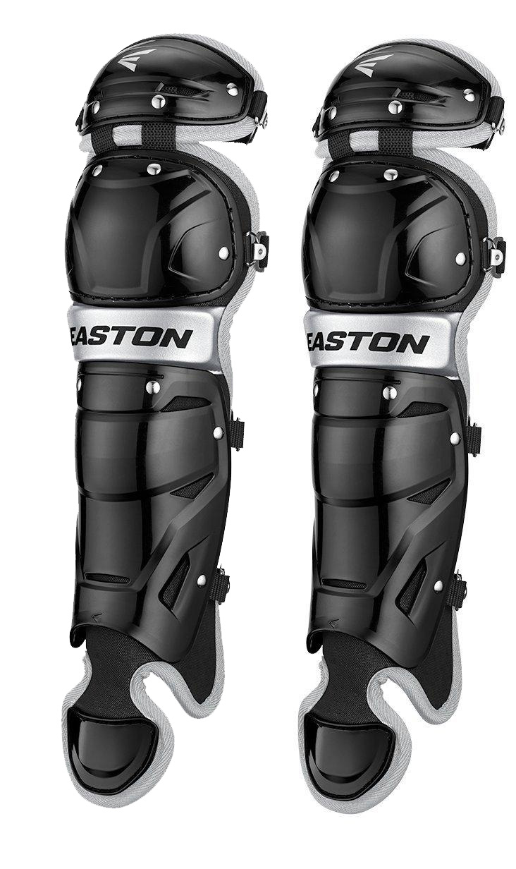 Easton Black Magic Legguards, Youth 12,5