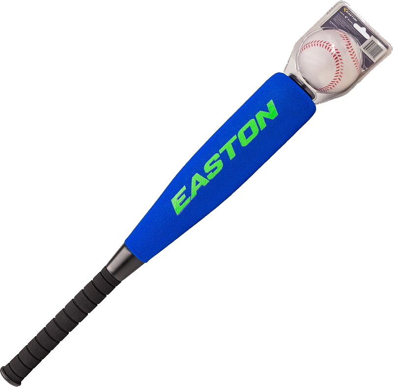 Easton Foam Bat + Ball