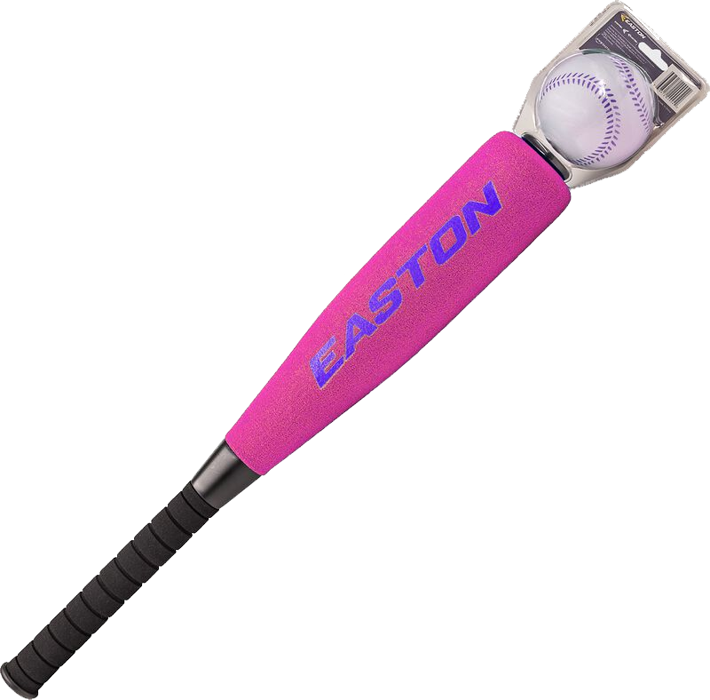 Easton Foam Bat + Ball