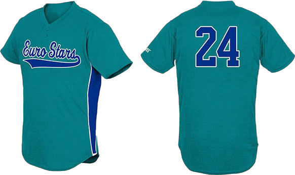 Euro Stars Shirt, 30/30: Flatback Mesh