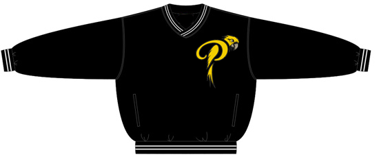 Giacca con pullover Fürth Pirates PolyMicro