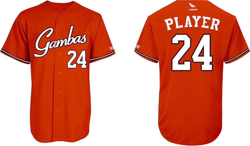 Gambas Shirt, Oranje